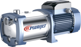 PLURIJET 90-130-200 - Самовсасывающие многоступенчатые электронасосы до 200 л/мин 
