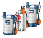 Дренажные погружные насосы