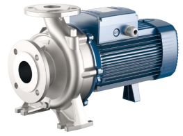 F-INOX - Консольно-моноблочные электронасосы из нержавеющей стали