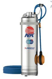 NK - Многоступенчатые погружные насосы (для колодцев)