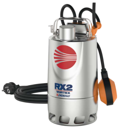 RX-VORTEX - Дренажные электронасосы из нержавеющей стали