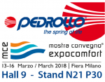PEDROLLO НА ВЫСТАВКЕ MCE EXPOCOMFORT С 13 ПО 16 МАРТА 2018