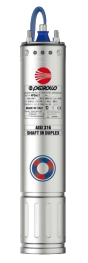4PD - Погружные 4-х дюймовые двигатели Pedrollo