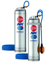 NK - Многоступенчатые погружные электронасосы