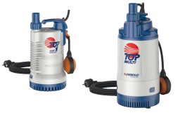 TOP MULTI - Многоступенчатые насосы для колодцев из технополимера